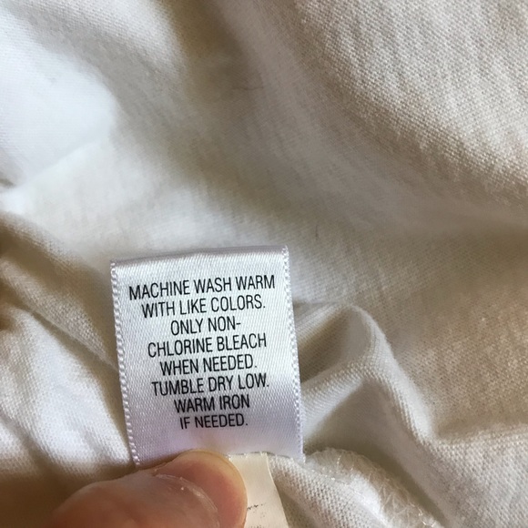 SO White Drawstring Skirt - Picture 6 of 6